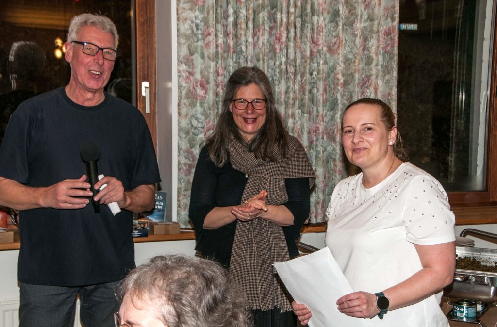 Sie gewann den 1.Preis