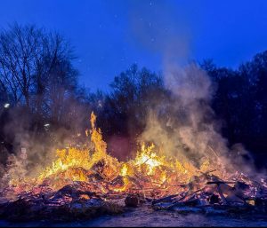 Osterfeuer