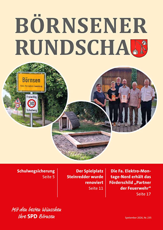 Lies mich Rundschau 235